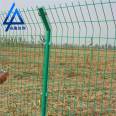 Customized by the manufacturer of highway iron fences, double sided wire fences, and building fences