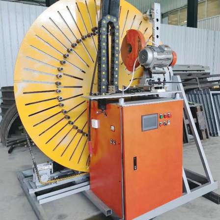 Fully automatic steel bar bending machine, arc bending machine, circular rolling machine, automatic welding of reinforcing rings for 3 minutes, one circle, 2500 type