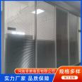 Hotel creative partition wall, fireproof glass partition, beautiful, sturdy, durable, and sturdy appearance