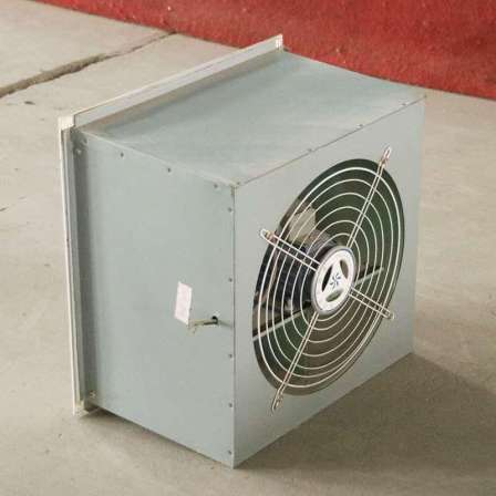 Square wall axial flow fan xbdz-3.6 square wall explosion-proof axial flow fan 220V Keret air conditioning
