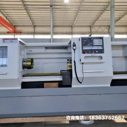 Weitong CNC lathe CK6150 automatic shift gearbox helical tooth machining length 2000