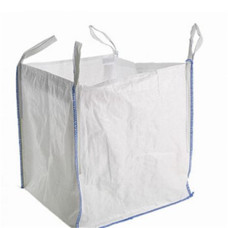 Anti static container bag, waterproof ton bag, two hanging bags with open top and flat bottom ton bag