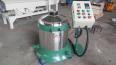 Stainless steel dehydration and drying machine has no water stains or stains to prevent workpiece oxidation or rust