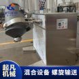 Titanium material 3D mixer mixer with simple structure and small footprint