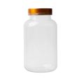 Fukang pet pharmaceutical health products, empty and transparent packaging, high-end plastic bottles, white manufacturer wholesale