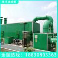 Integrated waste gas treatment equipment, biological filter, fiberglass deodorization box, sewage treatment plant waste gas purification