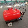 Dongyue Fire Protection Industry Hand propelled Mobile foam Tank Semi fixed Portable foam Extinguishing Device PY4-400