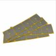 Shielding and absorbing material, electromagnetic wave shielding film, RFID electronic label, UHF anti magnetic tape, NFC mobile phone magnetic separator