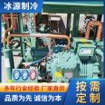 Bizer compressor 4PCS-10.2 Bizer parameter low noise stable operation refrigeration equipment engineering