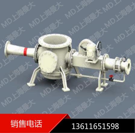 Gas desulfurization system pneumatic conveying system - Shanghai Manda pneumatic conveying equipment allows powder to flow