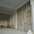 Cement environmentally friendly partition board, hotel, shopping mall, office building, indoor sound insulation partition board, brick factory customization