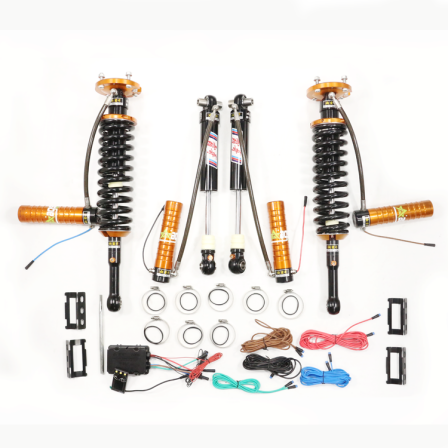 Toyota Sequoia shock absorber, two wheel drive, four-wheel drive, soft and hard adjustable nitrogen shock absorber, 16 compression stages, 6 rebound stages