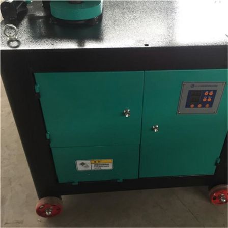 Shengzhichao Henan Xinyang CNC fully automatic steel bar bending machine Anshun deformed steel bar bending machine