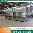 Factory produced pneumatic mixed rotation spray paint cabinet, cyclone tower spray paint workshop, washing, dust removal, and waste gas treatment, on-site installation