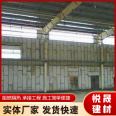 Pressure resistant filling and shockproof rock wool board partition wall, movable board room, fireproof concrete wall board