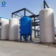 Heavy industrial and chemical liquid storage tanks, fiberglass containers, vertical anti-corrosion hydrochloric acid storage tanks