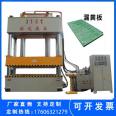 BMC pig litter plastic leak board hydraulic press for pigs, double rib composite material molding machine 315T