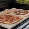 Yueying Pizza Slate Oven Ceramic Non stick High Temperature Food Grade Square Cordierite Barbecue Baked Pizza Slate