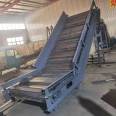 Chuangming Heavy Chain Plate Feeder Baffle Elevator 304 Stainless Steel Chain Lifting Equipment