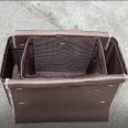 Wholesale aluminum water casting diversion bags, customized glass fiber filter screen, foldable brown