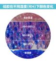 Color changing silicone 4-8mm large blue dehydrated particles 500g/bottle moisture-proof drying indicator