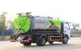 High pressure cleaning and suction vehicle 7+3 municipal pipeline dredging vehicle for sewage discharge and fecal suction repair