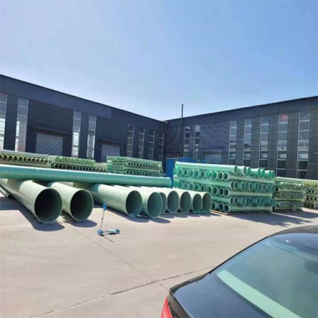 Ronglian Composite Fiberglass Reinforced Plastic Sandwich Pipe Top Pipe Ventilation Pipe Production Wholesale Compressive Strength 0.1 to 2.5Mpa