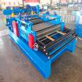 Fully automatic leveling and slitting machine, galvanized color steel plate punching and shearing integrated machine