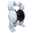 Pineng Pump Industry Calcium Carbonate Pneumatic Diaphragm Pump Optional Engineering Plastic Material Pump Body Specifications Complete