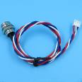 Customized 2-core extension cable gx1 2 aviation plug male female pair wiring harness cable