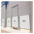 Yuou Door Industry Hall Insulation Sliding Door Cold Storage Lift Door Polyurethane Foam Cold Insulation Effect is Good