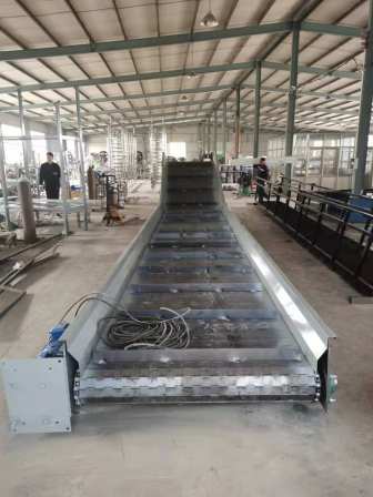 Customized 304 stainless steel carbon steel chain plate conveyor assembly line heavy-duty chain plate conveyor belt