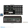 Makesure large screen splicing controller MKP-1212 high-definition and high-resolution 4K LCD splicing