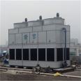 Xinji closed square cooling tower, energy-saving and pollution-free cooling tower, customized installation by manufacturers