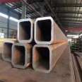 Tiangang Q345C square tube 110 × 110 160 × 100 Q235 low alloy seamless 250 × 150 * 10