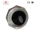 Internal thread Y-shaped filter GL11H-16 stainless steel filter screen made of ductile iron material