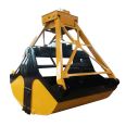 Hydraulic Rotary Shell Grab Bucket River Dredging Excavator Electric Shell Bucket