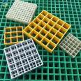 Resin composite material grille plate Jiahang fiberglass grille car wash room floor network