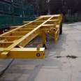 Supply of 40 foot container skeleton transport semi trailer 40 foot container skeleton transport vehicle price