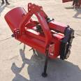 Single sided grape vine burying machine, winter soil burying and covering machine, four wheel tractor, rear mounted matching