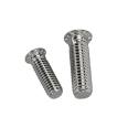 Source factory customized stainless steel hexagonal Self-tapping screw aluminum alloy screw riveting screw processing