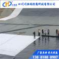 Xinjiang Chuanhengrui HDPE material impermeable geomembrane sewage dam and reservoir area impermeable membrane high resistance and leakage prevention