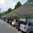 Yanyu membrane structure parking shed customized Charging station canopy professional design and installation