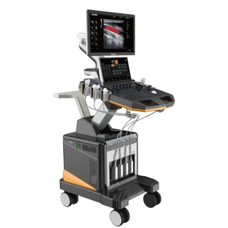 Color Doppler Ultrasound Diagnosis Instrument Medical Cart Color Doppler Ultrasound Machine DW-T6 with Stable Performance