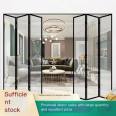 Free sample collection for customized crystal doors in the lobby of Jinqin flexible opening and closing mall