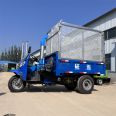 Equipped with an 8-ton high-pressure spray cutting and kneading machine, a three wheeled grass crusher, and an outdoor mobile silage cutting machine