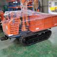 Mountainous Crawler Transport Vehicle with Driving Type, Agricultural Transport, Truck Delivery, Timely and Widely Used