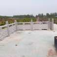 Outdoor concrete cement imitation stone fan-shaped guardrail manufacturer, supplied by Hengyusen for bridge railings