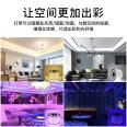 High voltage 220V light with LED household ceiling 2835 patch 120 bead double row outdoor waterproof light strip