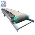 Kunwei Supply Industrial Belt Conveyor DT II (A) Belt Conveyor Metallurgical Plant Slot Belt Conveyor